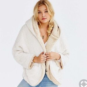 Teddy fur coat